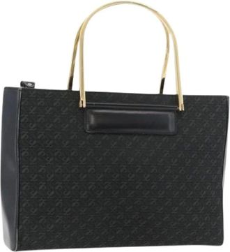 Loewe Pre-owned Handbags, female, Black, Size: ONE SIZE Pre-owned Hand Bag