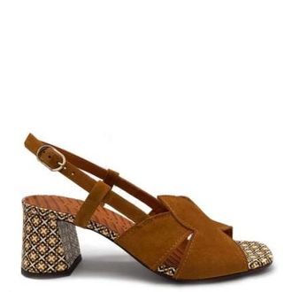 Chie Mihara High Heel Sandals, female, Brown, Size: 10 US Rutter Sandal