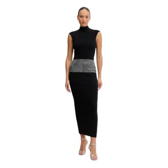 Retrof&ecirc;te Abito Leontine Ricamato - - Dresses - Donna - Nero - S