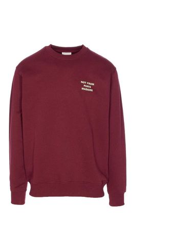 Dr&ocirc;le de Monsieur Bordeaux Le Slogan Sweatshirt