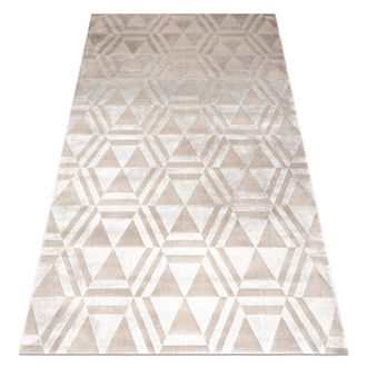 RugsX Alfombra Pearl 51323c Beige - Geom&eacute;trico Exclusiva, Estructural Beige 192x290 Cm
