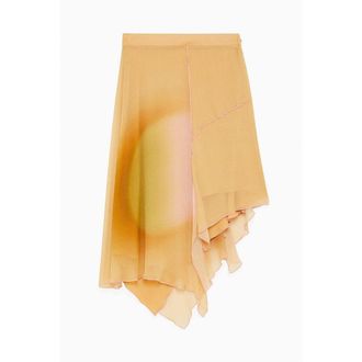 Patrizia Pepe Multicolor Viscose Long Womens Skirt