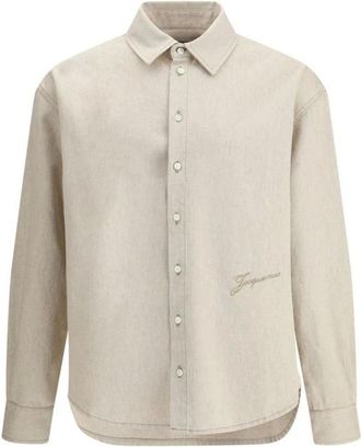 Jacquemus Uomo, Magliette, Beige, XS, new