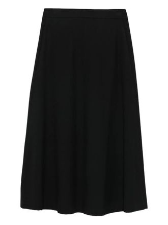 Marc O'Polo side-pocket skirt - Black