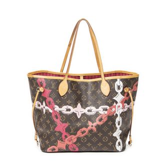 Louis Vuitton Ltd.Ed. MonogramBayNeverfull MM Schoudertas