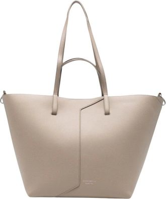 Emporio Armani Mujer, Bolsos, Gris, Talla: ONE Size
