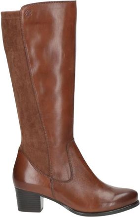 Caprice Dames, Schoenen, Bruin, Maat: 37 EU Leer