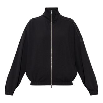 adidas (WMNS) adidas Full Zip Sweatshirt Black KY9249