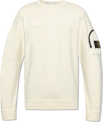 Stone Island Sweatshirt With Logo