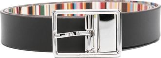 Paul Smith Black Signature Belt