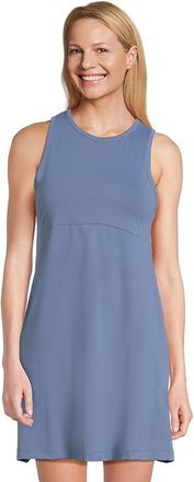 Columbia Freezertm Tank Top Dress Womens Clothing Bluebell : LG, Polyester/Elastane
