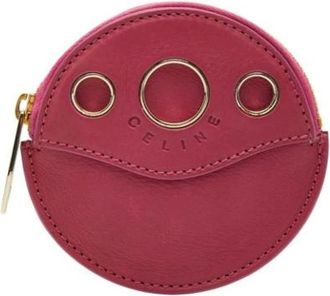 Celine Pre-owned Wallets, female, Pink, Size: ONE SIZE Pre-owned Vintage Wallet