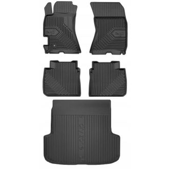 OEM Set 77 Alfombrillas Y Tapetes Subaru Outback 3 Kombi 2003-2009