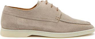 Aur&eacute;lien Boat Suede Loafers - Grey - 45 (IT45 / UK11)