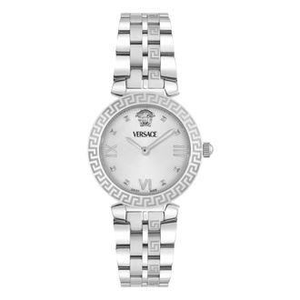 Versace Horloges - Dames - Horloges - Grijs - ONE Size - Accessoires
