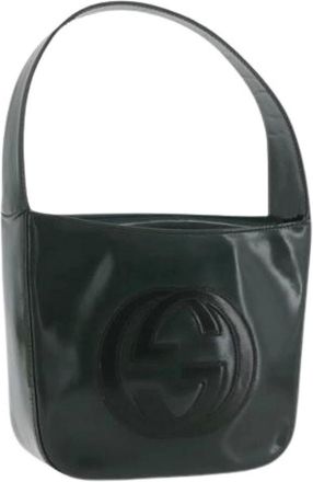 Gucci Pre-owned Handbags, female, Green, Size: ONE SIZE Pre-owned Vintage Hand Bag