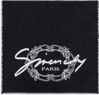 Givenchy Winter Scarves - Heren - Wintersjaals - Zwart - ONE Size - Accessoires