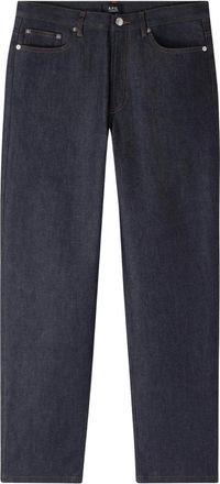 A.P.C. A.p.c., Jeans, Heren, Blauw, W34, Katoen, Martin Jeans