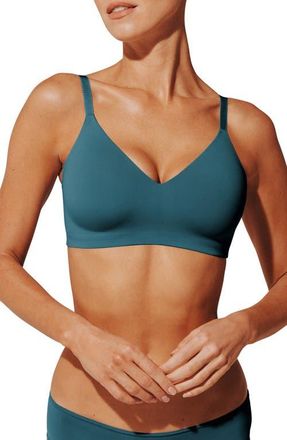 Thirdlove 24/7 Classic Wireless Bra in Deep Sea at Nordstrom, Size X-Large