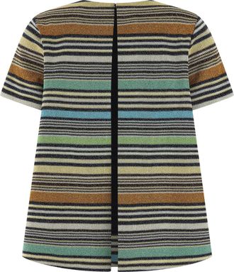 Missoni Womens Multicolor Viscose T-Shirt