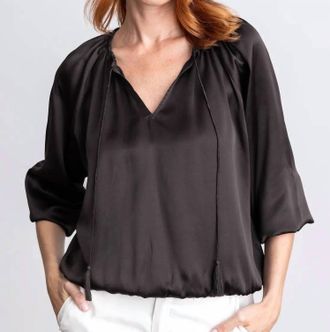 Go Silk Either Way Silk Top In Java