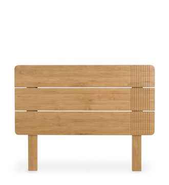 Moycor Cabecero teca beige anch. 160 cm