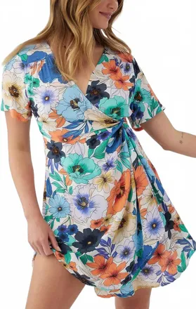 O'Neill Blake Mini Dress In Multi