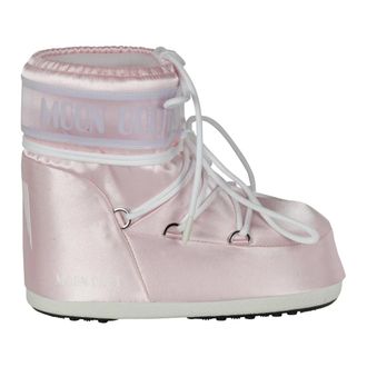 Moon Boot Moon Boot, Winter Boots, female, Pink, Size: 6 US Stivale Icon Low Pearly