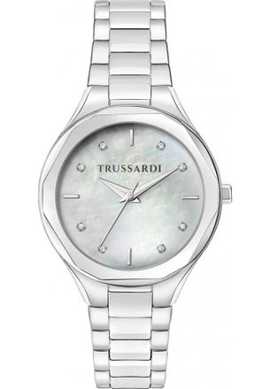 Trussardi Womens R2453157502 Ladies Watch - Silver - One Size