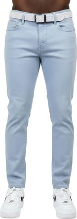 Maceoo Marthyr006 Blue Slim Stretch 5-Pocket Pants at Nordstrom, Size 32