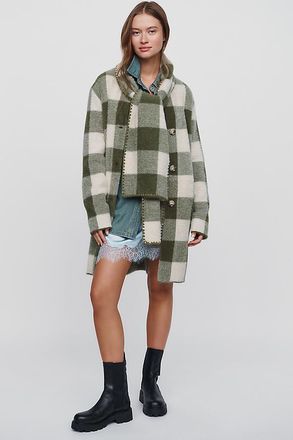 NVLT Brooklyn Plaid Coat Jacket