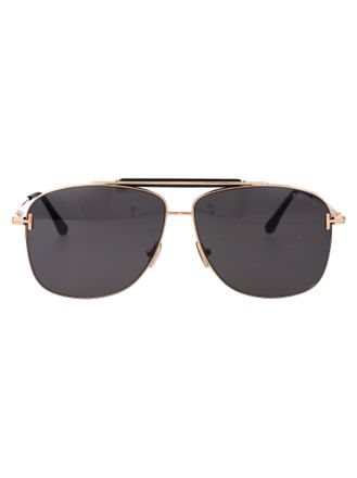 Tom Ford Aviator Sunglasses Ft1017 28 A