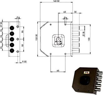 Targus Cerradura Sic.semplice Dx Cil. G451 Moia