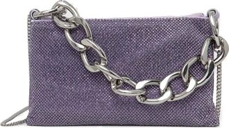Patrizia Pepe Borsa tote Maxichain - Viola
