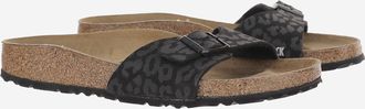 Birkenstock Unisex Sandals Madrid Black Leather