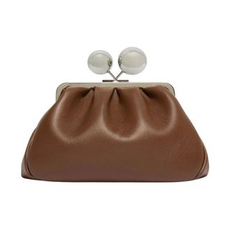 Max Mara Mujer, Bolsos, Marr&oacute;n, Talla: ONE Size