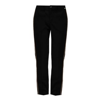 Liu Jo Chino Broek - Dames - Broeken - Zwart - Maat: S