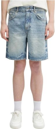 Represent R10T Tailored Denim Shorts - Heren - Denim shorts - Blauw - W31 - Denim - Korte Broeken