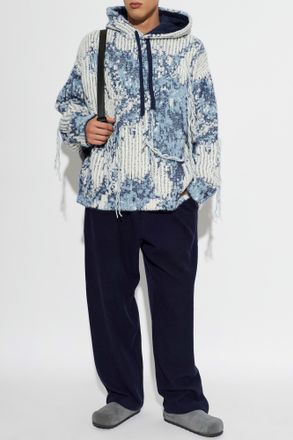 Laneus Hoodie, Mens, Blue
