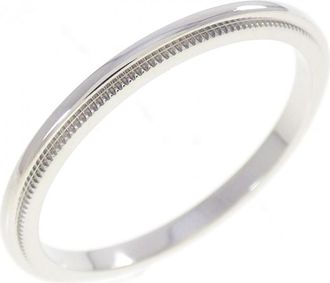 Tiffany & Co. Platinum 950 Band Ring (Pre-Owned)
