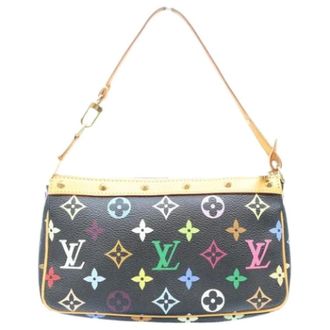 Louis Vuitton Pre-owned Pochette - Dames - Pre-owned - Veelkleurig - Maat: ONE Size