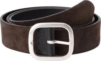 Orciani Cloudy Dubbele Riem - Heren - Accessoires - Bruin - Maat: 95 CM Zijde