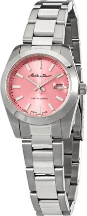 Mathey-Tissot Mathy I LE Quartz Pink Dial Ladies Watch D451PK
