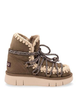 Mou Bounce Suede Scoubidoo Boots