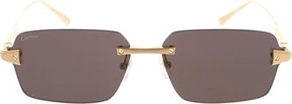 Cartier Ct0432S Zonnebril - unisex - Accessoires - Veelkleurig - Maat: ONE Size