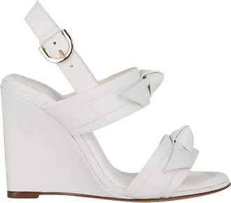Alexandre Birman Clarita Doppia Soletta Wedges