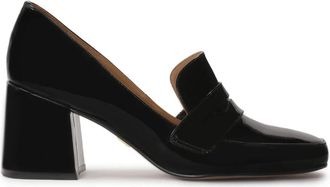 Kazar Gelakte pompen op een paal - Dames - Pumps - Zwart - 36 EU - Leer - Schoenen
