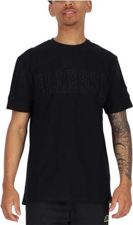 Ellesse Comodo T-Shirt - Heren - T-shirts - Zwart - M - Tops