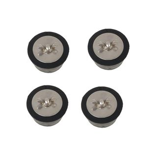 OEM 4 Tapones De Goma Para Piscinas, Tapones De Invierno Para Orificios De Tuber&iacute;as De 2 Pulgadas, Accesorios Para Piscinas Y Herramientas De Jardiner&iacute;a