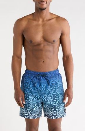 Volcom Volmbre Swim Trunks in Deep Blue at Nordstrom Rack, Size Xx-Large